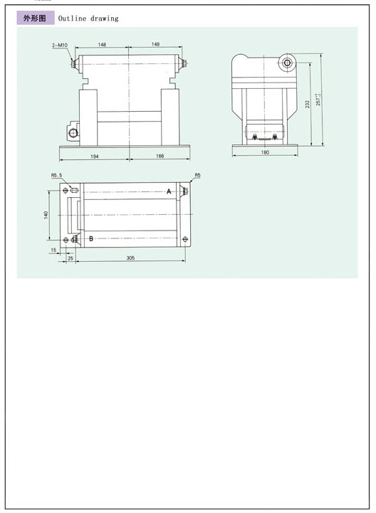 JDZF12-3，6，10RG型電壓互感器